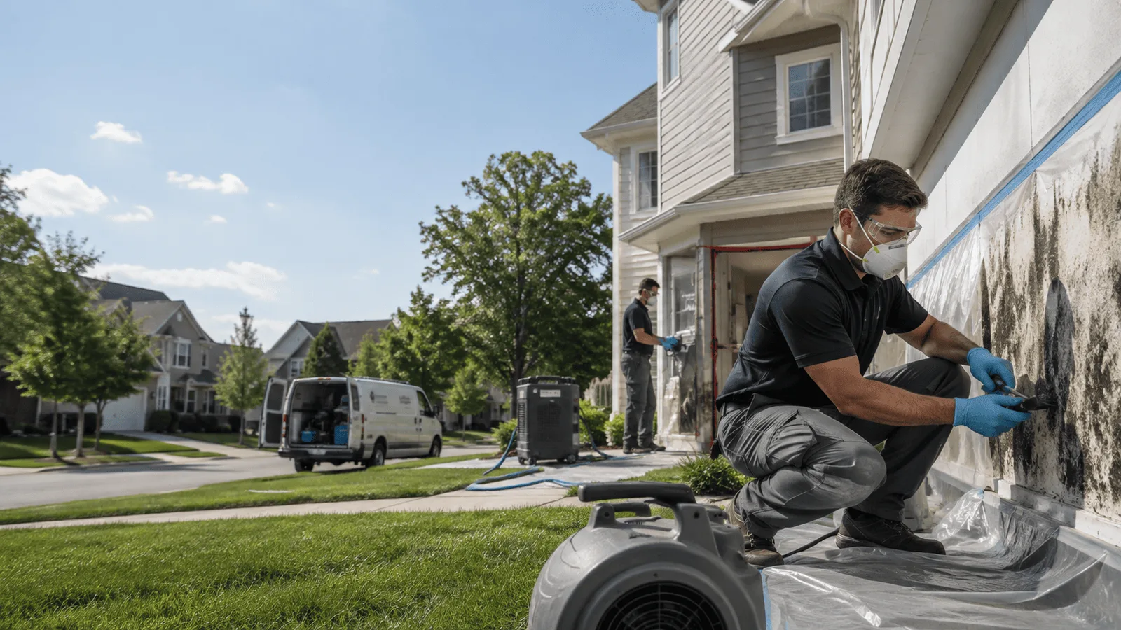 Mold Inspection company in Grindstone, PA