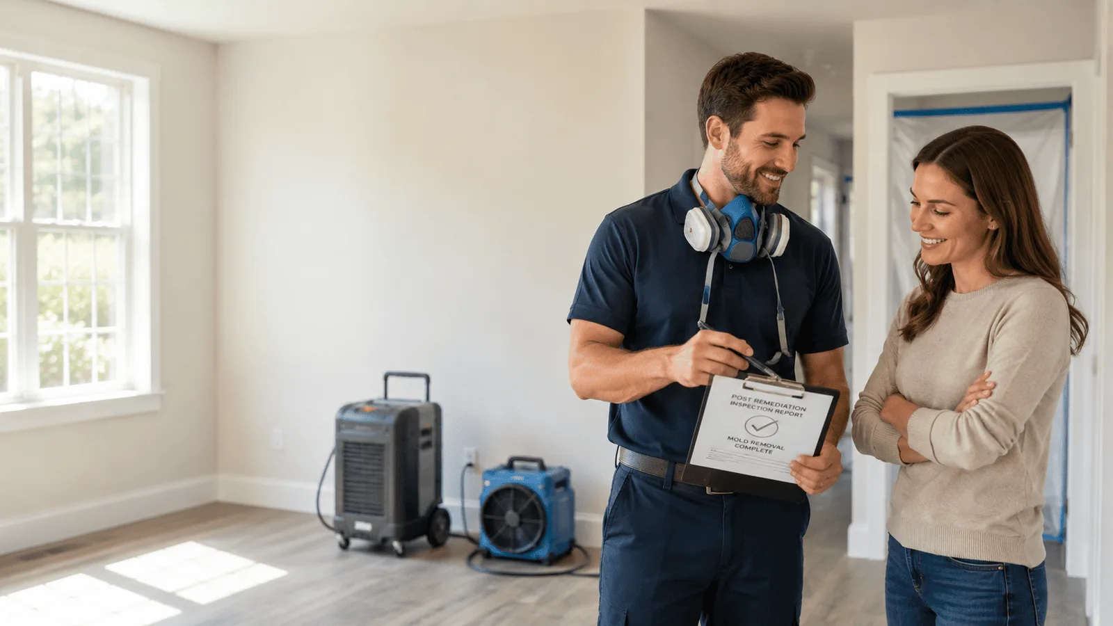 Why choose Mold Inspection in Grindstone, PA
